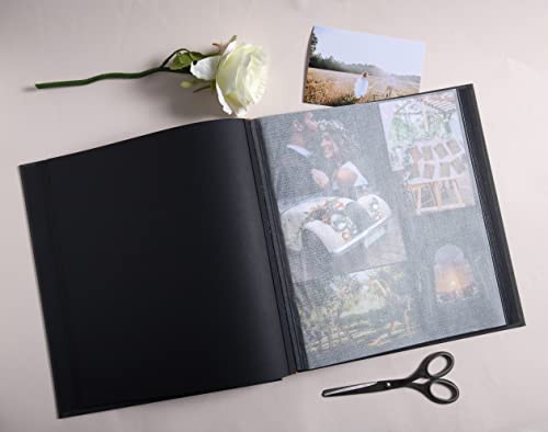Album photos livre Exacompta 300 photos 60 pages noires