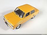 zaz 968 auspuff Miniatur-Sammelfahrzeug . Zaporozec ZAZ 966 voiture de collection à l\'échelle 1:43 jaune -réf 184*