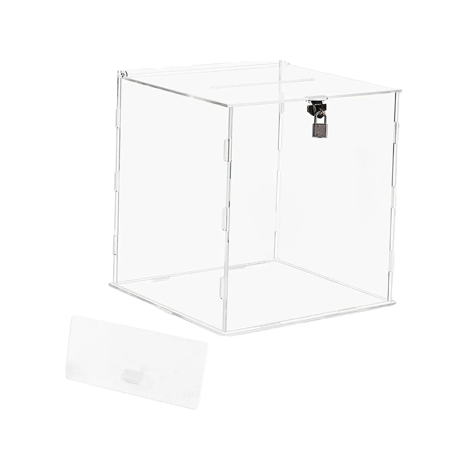 Caja resistente for tarjetas tipo sobre de bricolaje