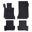 TEXER Textil Fußmatten Passend für Mercedes-Benz C-Klasse W204 Bj. 2007-2014 Basic