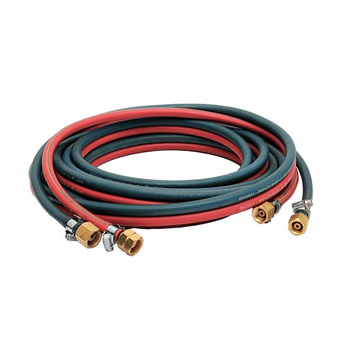 N° 4 metri di tubo binato Ossigeno/Acetilene TA