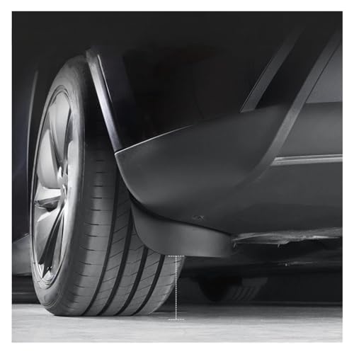 Guardabarros Tesla Model Y 2025 Juniper de TPE resistente a impactos y salpicaduras 6