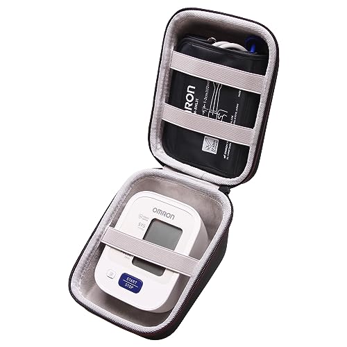 Case for OMRON 3 Series BP7100 / Silver BP5250 / Bronze BP5100 / 5 Series BP7250 Blood Pressure Monitor + Fingertip Pulse Oximeter Case - Image 3
