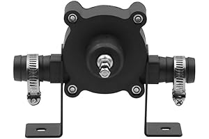 Self-Priming Portable Water Transfer Hand Drill Pump