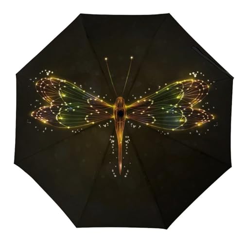 Parapluie de voyage compact et robuste pour des trajets sereins sous la pluie