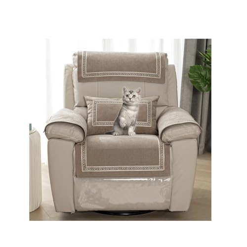 Protector Funda Sillon Alto Funda Para Reposabrazos De Sofá, Funda Para Reposacabezas Para Sillón Reclinable, Protector De Muebles Acolchado Antideslizante 30 50cm,Coffee Protector Funda Sillon Alto Funda Para Reposabrazos De Sofá, Funda Para Reposacabezas Para Sillón Reclinable, Protector De Muebles Acolchado Antideslizante 30 50cm,Coffee