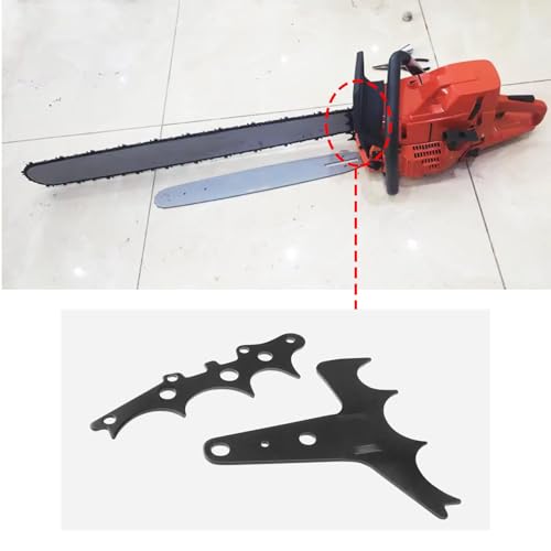 VGOL Felling Dog Bumper Spike Chain Catcher Kit Compatible with Husqvarna 362 365 371XP 372XP 385 390 Spike Chain Catcher Kit Chainsaw Black OEM 503 47 05-01 - Image 3