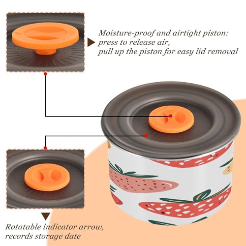 Contenedor hermético para café al vacío de acero inoxidable 30oz miniatura 4