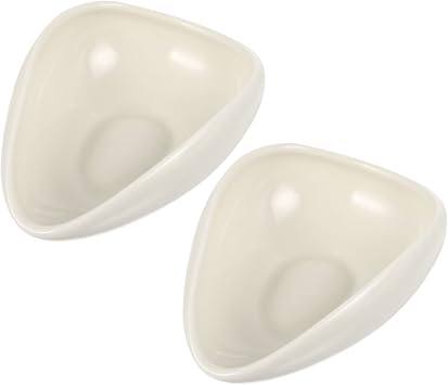 Ceramic Tea Scoop Set, 2 Pieces, Loose Leaf Tea Coffee Measuring Spoons