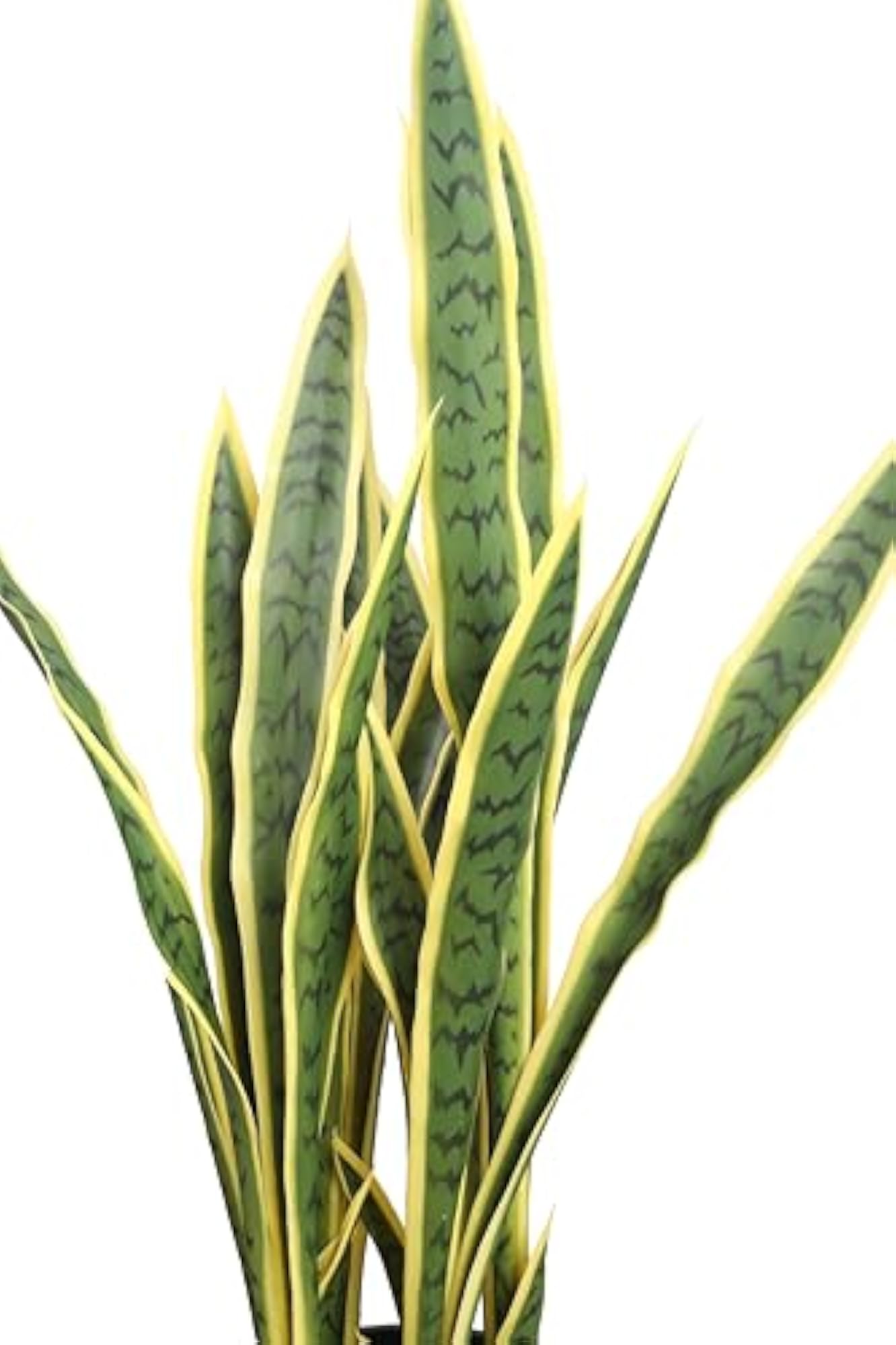 Artificial Sansevieria Plant 33 Leaves for Home Decor