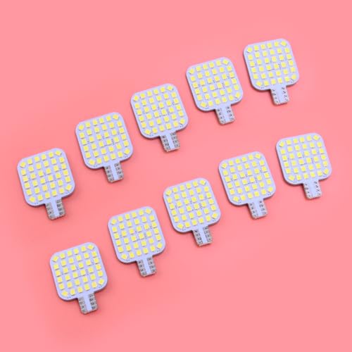 beler 20Pcs 36SMD T10 921 912 194 168 RV Camper Trailer Car Interior Light Bulb LED