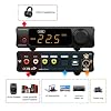 TOPPING DX3 Pro+ NFCA LDAC Headphone Amplifier, ES9038Q2M Audio DAC Amp, Bluetooth/USB/Optical/Coaxial Input RCA/3.5mm Headphone Amplifiers Preamp (Black)