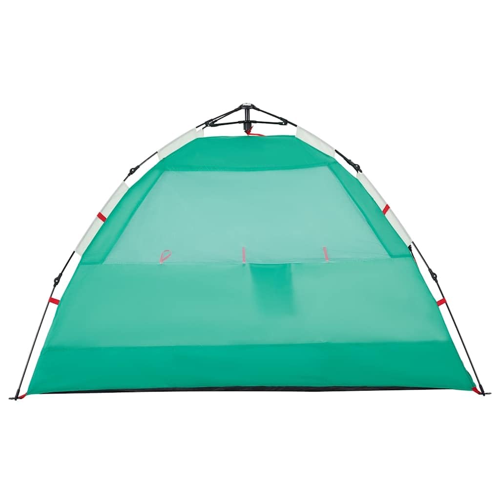 Tenda da spiaggia per 2 persone, impermeabile, verde
