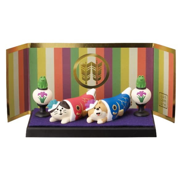 Amazon.co.jp: デコレ(DECOLE) concombre コンコンブル 鯉のぼり飾り4