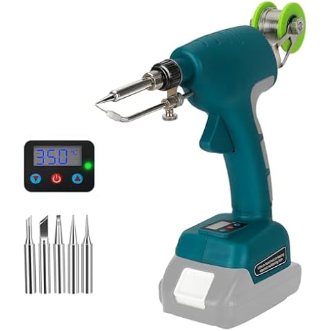 YEX-BUR Cordless Soldering Iron 75W Cover