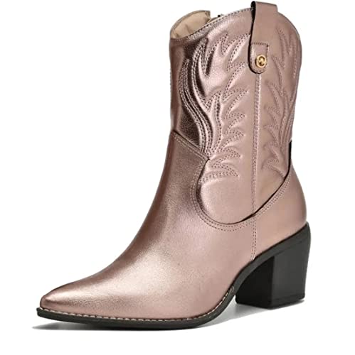 Bota Texana Via Marte 23-2703 Feminina