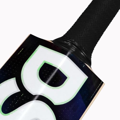 Image of DSC Blak (Player Edition) English Willow Cricket Bat for Mens, Size-Mens