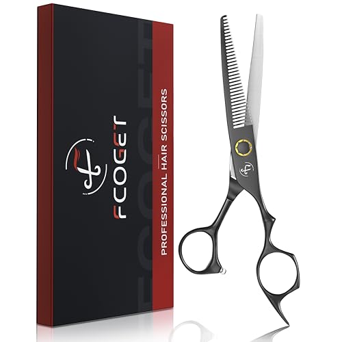 Professional Thinning Shears, High-End Japanese 440C Stainless Steel Hair Cutting Scissors with Sharp Edge Blades, 6.8 inch Hair Cutting Shears, Right Hand Hair Scissors for Salon, Home, Pet