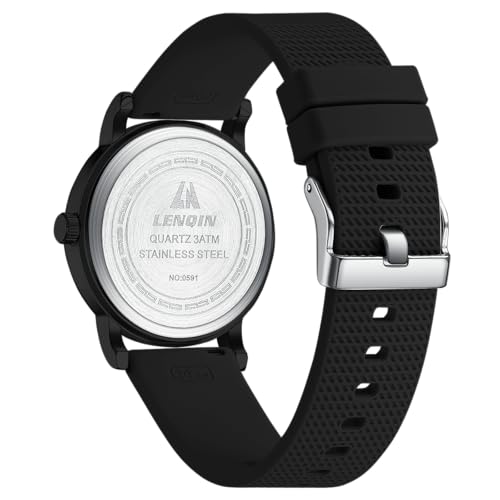 Mens Watches Ladies Watches Nurse Watch for Medical Professionals, Students Women Men Waterproof Analog Quartz Watches - 24 Hour Military Time Luminouse Easy Read Dial with Second Hand - Image 3