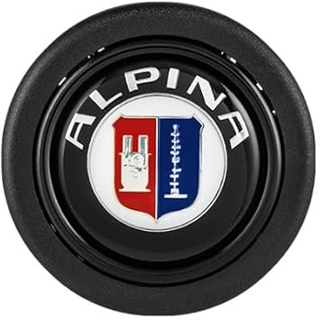ALPINA Horn Button for BMW Alpina and MOMO Steering Wheels