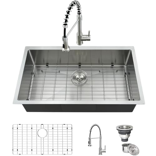 iAnomla 33x19 Undermount Stainless Sink