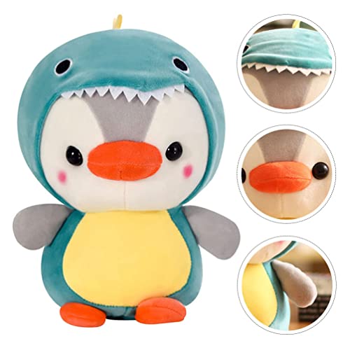 Toyvian brinquedo de pelúcia bicho de pelúcia fofo pelúcias fofas bonecas travesseiro bebe cesta pin