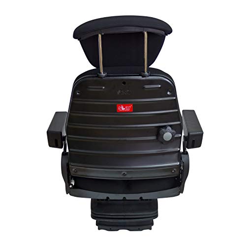 Sleeppersstoel Tractorstoel Basic Star stof zwart - Image 4