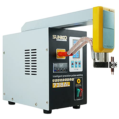 Machine de soudage par points portable KLUFO 738AL pour assemblage de pack batterie - 2