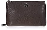 Mandarina Duck Damen Mellow Leather Clutch, Mole, 25x16x4 (L x H W) EU