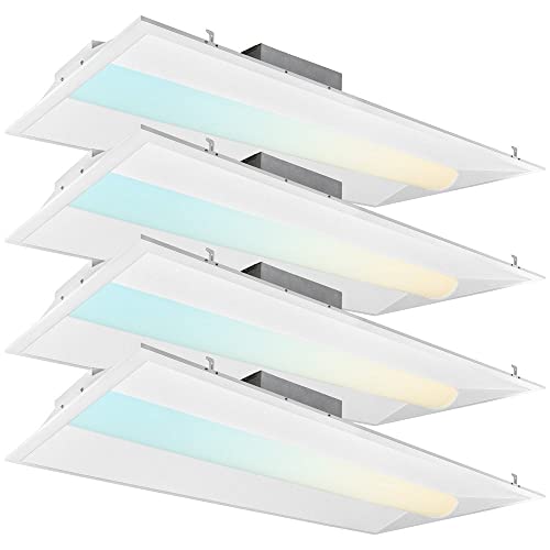 LED Energy Plus 2x4 Center Basket Troffer