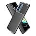 BRAND SET Etui do Motorola Edge 20 Pro ultracienkie włókno węglowe miękka powłoka z wbudowaną technologią poduszki powietrznej odporna na wstrząsy i zarysowania obudowa telefonu nadaje się do Motorola Edge 20 Pro-Black