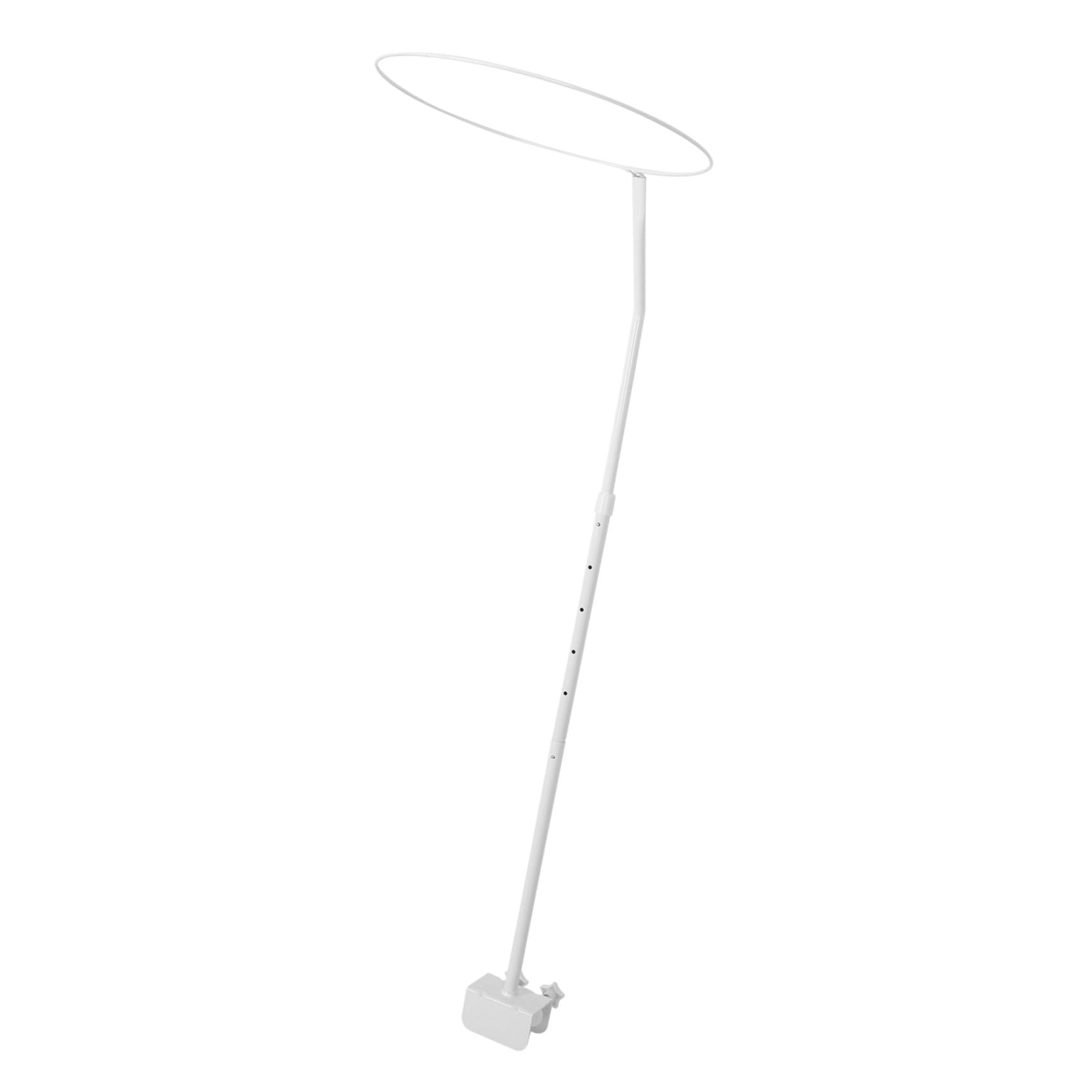 Support moustiquaire de berceau double clip pour protéger le sommeil