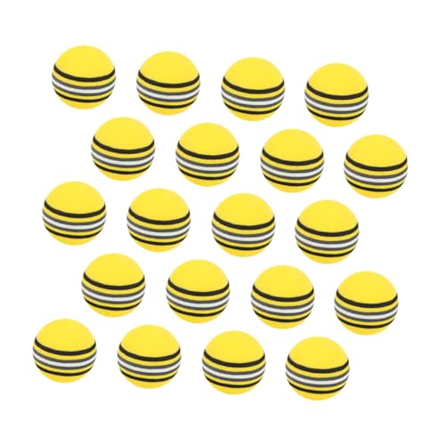 HANABASS 50pcs Golf Training Practice Rainbow for Safe Approach Full Shot Training Brightly Colored for Easy Visibility