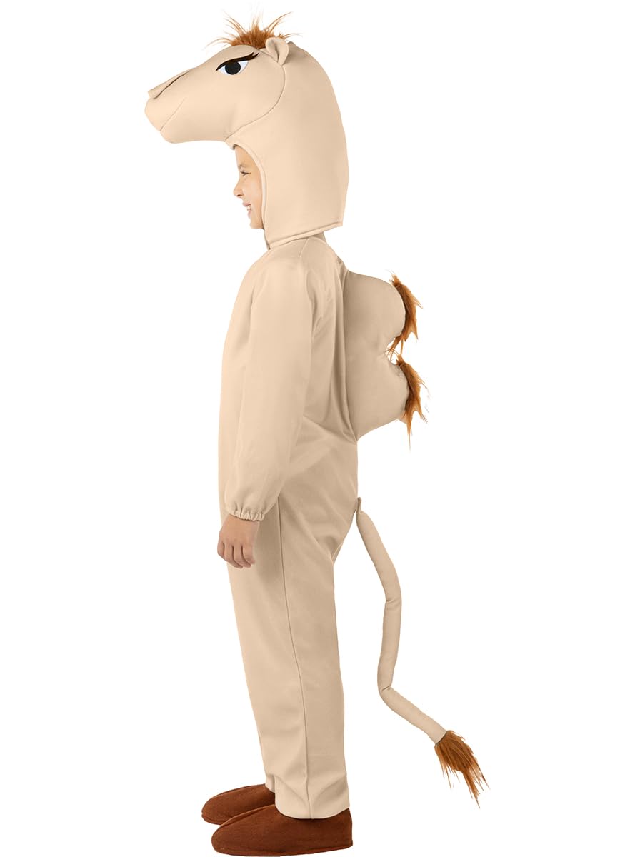 Funidelia | Costume de chameau pour fille et garçon Animaux - Déguisement pour enfant et accessoires pour Halloween, carnaval et fêtes. - Marron