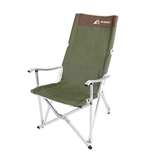 Chaise pliante ultra légère de camping avec sac de transport compact