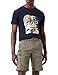 Produktbild JACK & JONES Herren Cargo Shorts Kurze Bermuda Hose 3/4 Sommer Freizeit Pants Knielang JPSTDEX