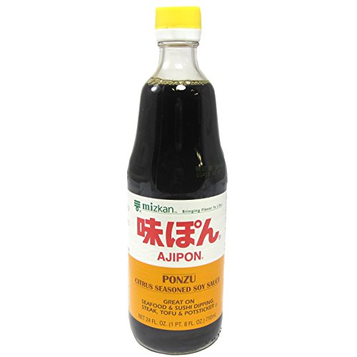 Image of Japanese Mizkan Ajipon Ponzu Citrus Seasoned Soy Sauce 24 Fl. Oz.