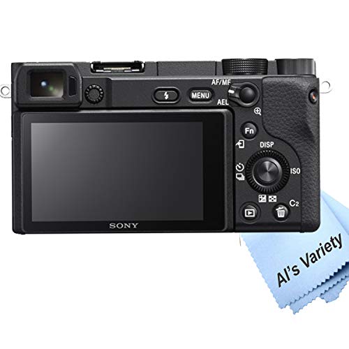 Sony Alpha a6400 Mirrorless Digital Camera with 16-50mm Lens + 32GB Card, Tripod, Case, and More (18pc Bundle) - Image 5