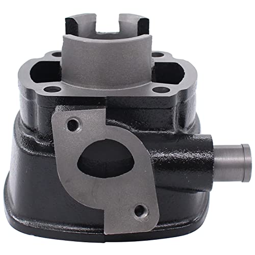 Doo Engy 50ccm Zylinder Kit Zylinderkopf Kolbenringe Dichtsatz für Yamaha Aerox SA14 MBK Nitro 5BR Naked Jog RR Minarelli Roller