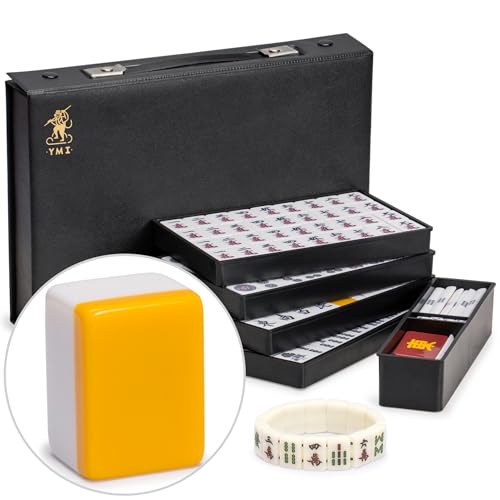 Juego de Mahjong Japonés con Pulsera Mini-Tiles