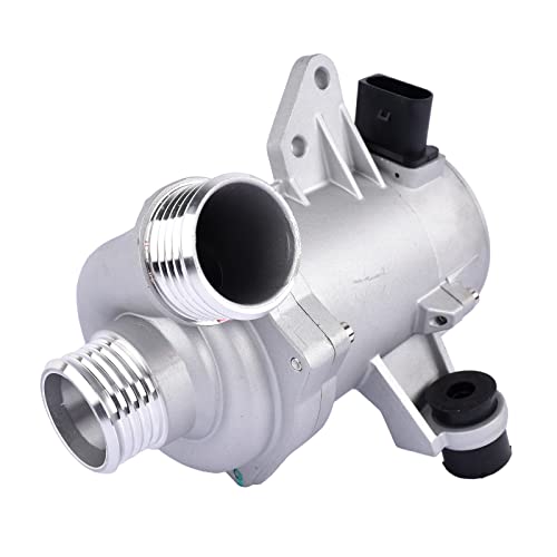 Motorkühlung Wasserpumpe 11517561229 Kompatibel mit 1er E87 E81 E82 E88, 3er E92 E91 E90 E93 11517586929 Huiruhy