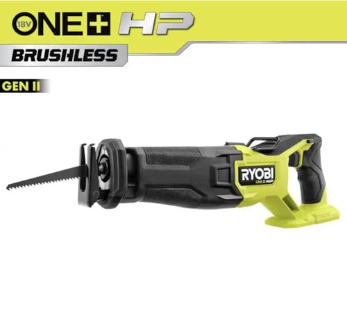 ONE+ HP 18V Brushless Cordless Reciprocating Saw (Tool Only) GEN II - image 2