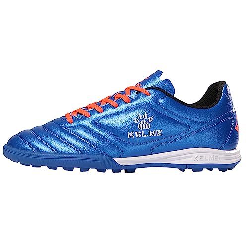 Image of KELME Men's Soccer Shoes Football Shoes Outdoor Indoor Professional Futsal TF Football Breathable Sneakers Training