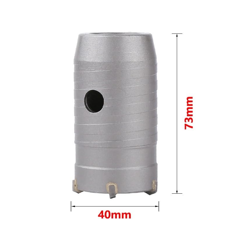 5 piezas brocas corona de carburo para muro miniatura 3