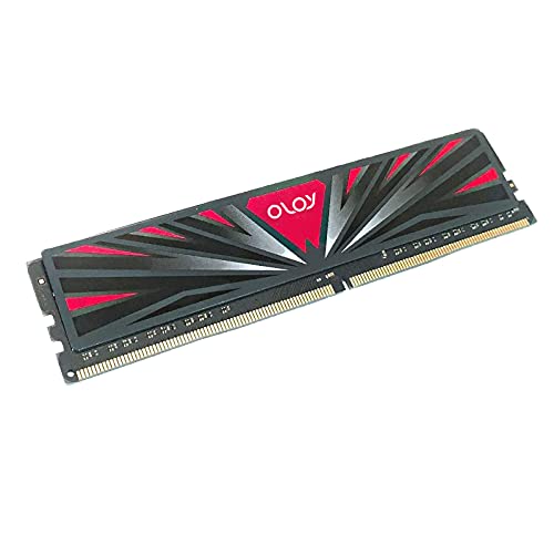 Image of OLOy DDR4 RAM 16GB (1x16GB) 2666 MHz CL19 1.2V 288-Pin Desktop Gaming UDIMM (MD4U162619BBSA)