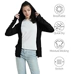 LETAOTAO Womens' Lightweight Zip Up Hoodies Stretch Thin Summer Jackets For Women - Image 4
