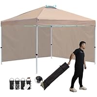 Amazon.co.jp: ToopTapu タープテント 【組立と運び簡単!!】【センター