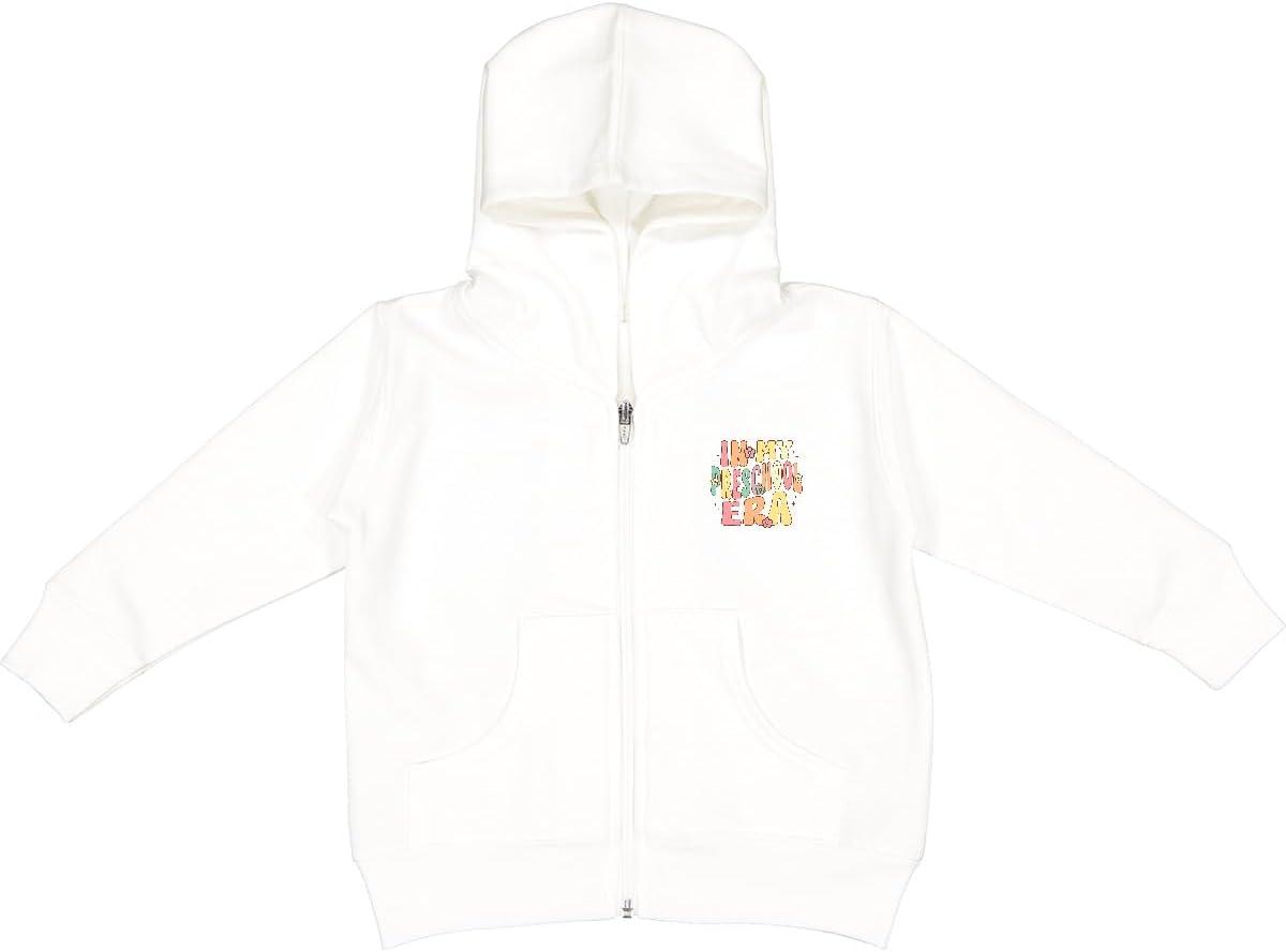 inktastic in My Preschool Era Toddler Hooded Jacket