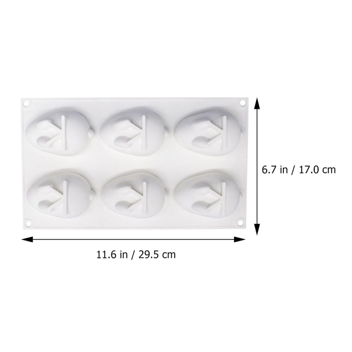 TOPBATHY 2 Pezzi Di Silicone A Forma Di Coniglietto Per La Cottura Di Dolci Pasquali Gelatina Budino Ghiaccio Facili Da Usare E Da Pulire