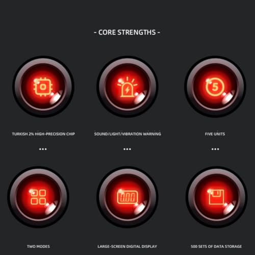Clé dynamométrique numérique avec alerte LED et vibration pour un serrage précis - 5